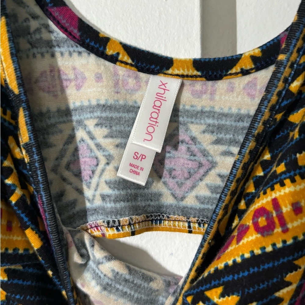 Aztec pattern dress - Picture 2 of 3